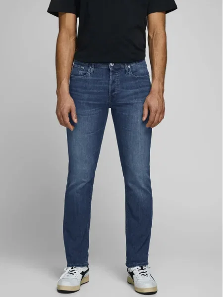 Džínsy Jack&Jones modrá