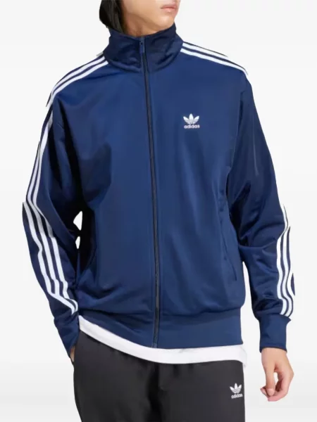 Trčanje chunky jakna Adidas crna
