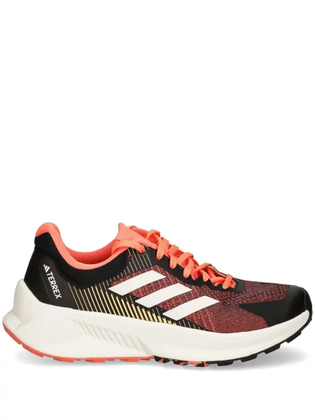 Бягане топ Adidas изрязани с принт бяло