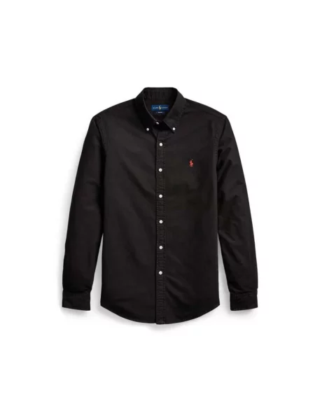 Koszula Polo Ralph Lauren z twillu czarna