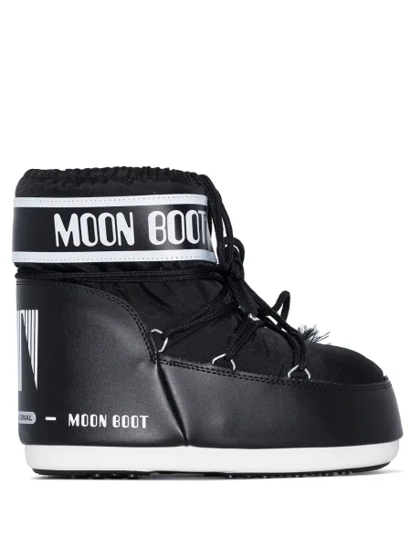 Botine Moon Boot negru