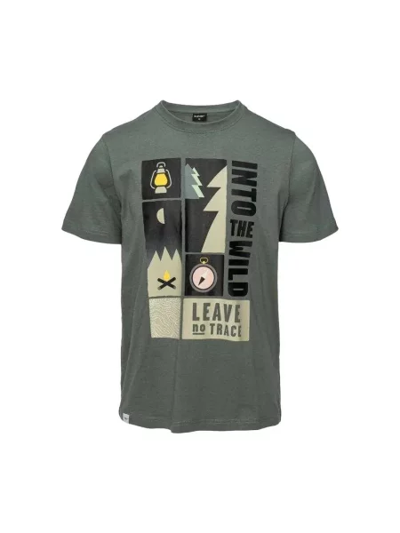 T-shirt Junis zielona