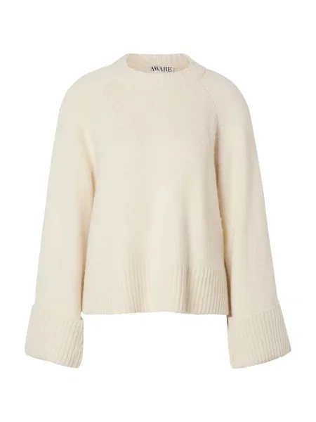 VERO MODA Pulover AWNovah crem