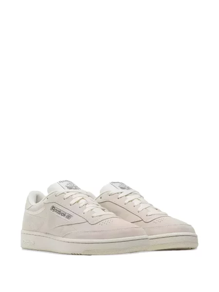 Sneakerși Reebok Club C 85 alb