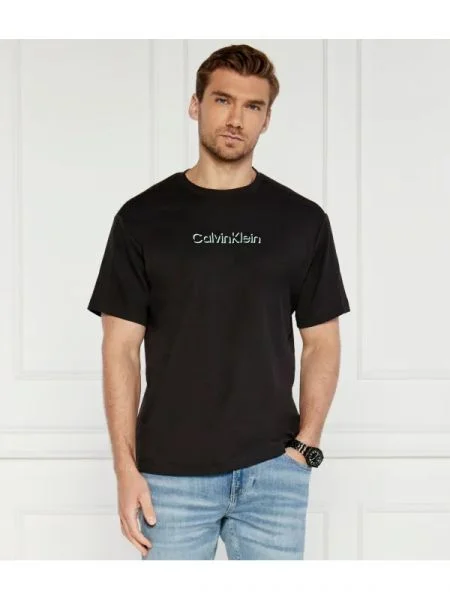 Calvin Klein Tricou SHADOW | Comfort fit negru
