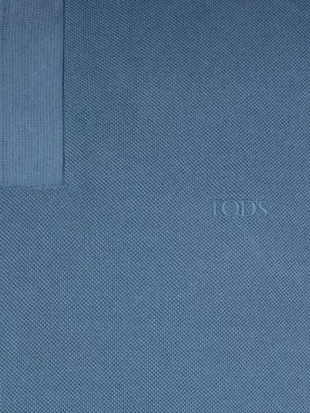 Tricou polo Tod's albastru
