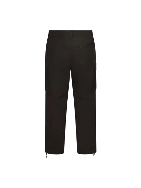 Spodnie Alpha Industries czarne