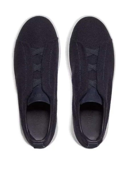 Sneakerși Zegna albastru