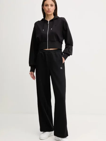 Calvin Klein Jeans pantaloni de trening negru
