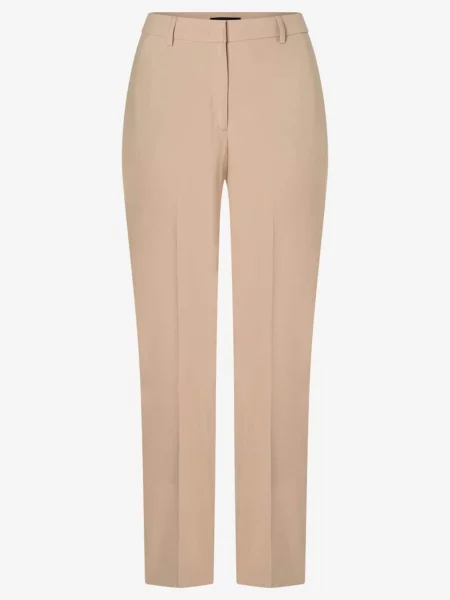 MORE & MORE Pantaloni cu dungă HEDY cămilă maro