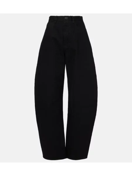 Jeansy Alaïa czarne