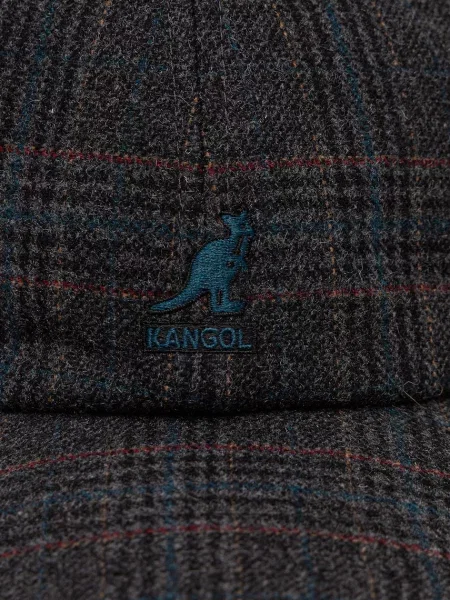 KANGOL Baseball sapka gyapjú hozzáadásával szürke