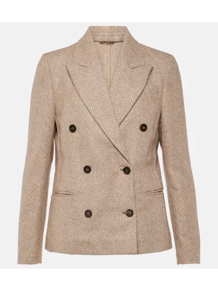 Sacou Brunello Cucinelli de lână