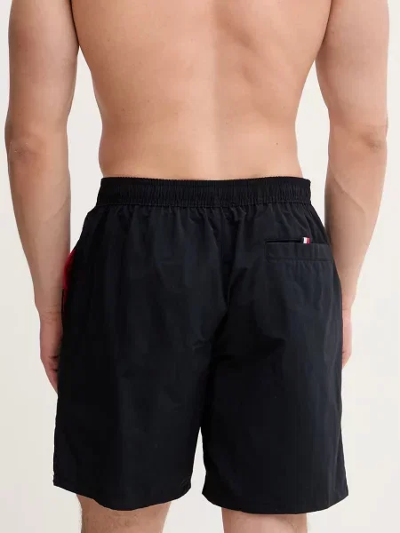 Tommy Hilfiger szorty kąpielowe granatowe