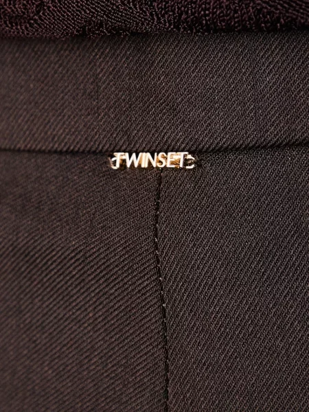 Шерстяные брюки Twinset