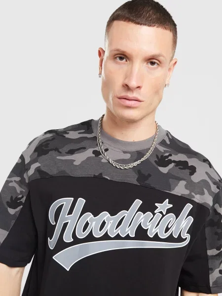 Hoodrich T-Shirt Stade czarna