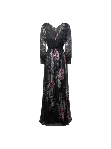 Długa sukienka maxi Alberta Ferretti biznesowa