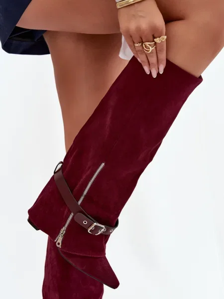 Hlačke slip Boto rdeča