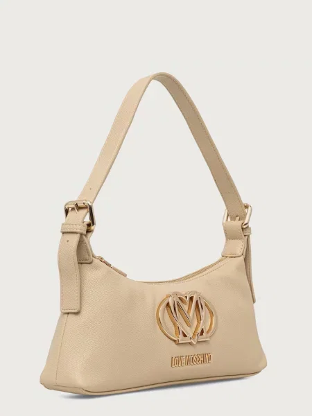 LOVE MOSCHINO Geantă deschis bej