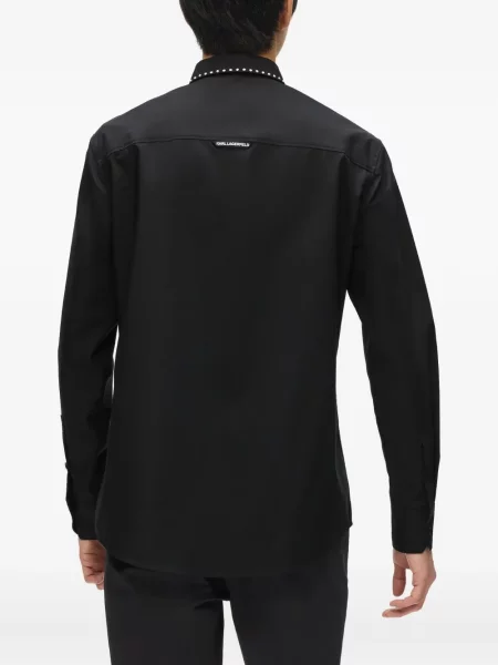 Риза Karl Lagerfeld черно