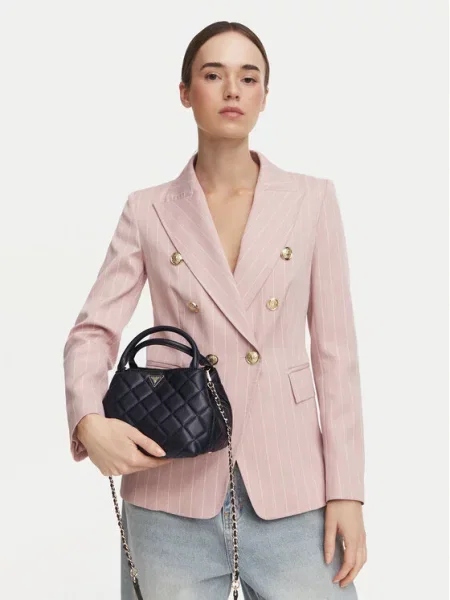 Torbica Guess Juliet Mini Tamnoplava