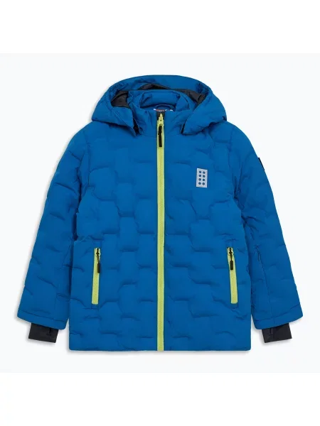 Geacă de schi pentru copii LEGO Lwjipe blue albastru