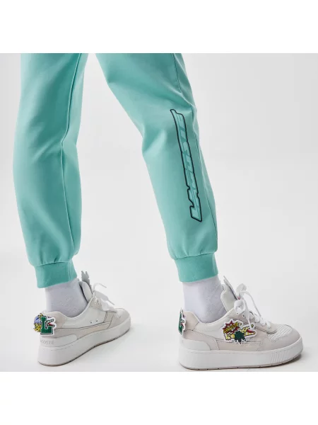 Спортивные штаны Lacoste зеленые