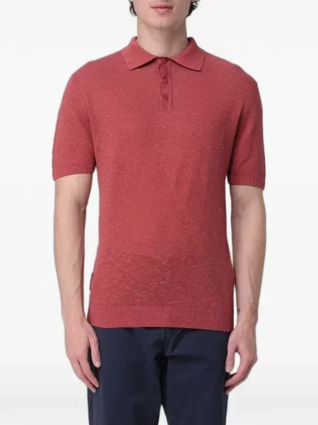 Scurt tricou polo Blauer roșu