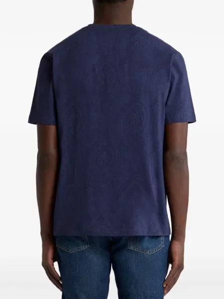 Tricou Etro albastru