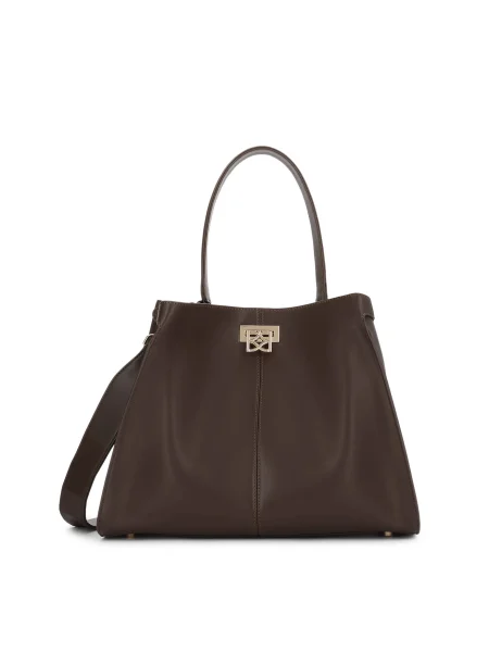 Kazar Ročna torbica čokolada