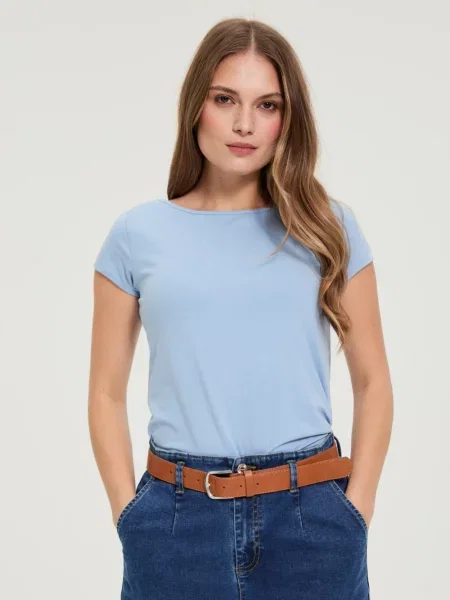Tricou Marisse albastru