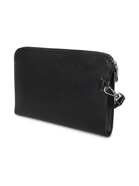 Torba Dolce And Gabbana skórzana czarna
