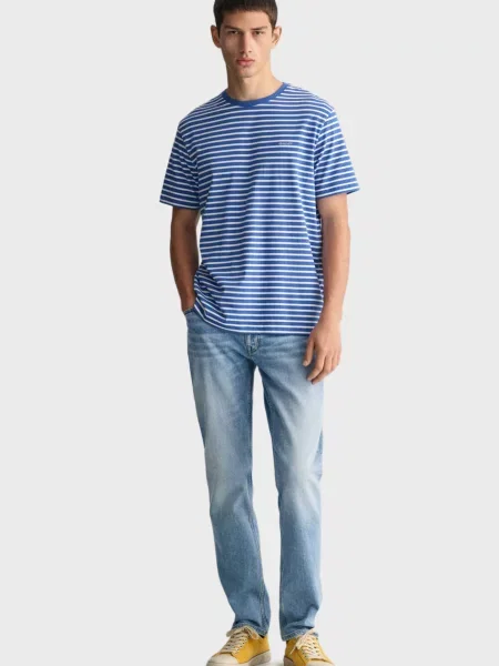 Джинсы Gant голубые
