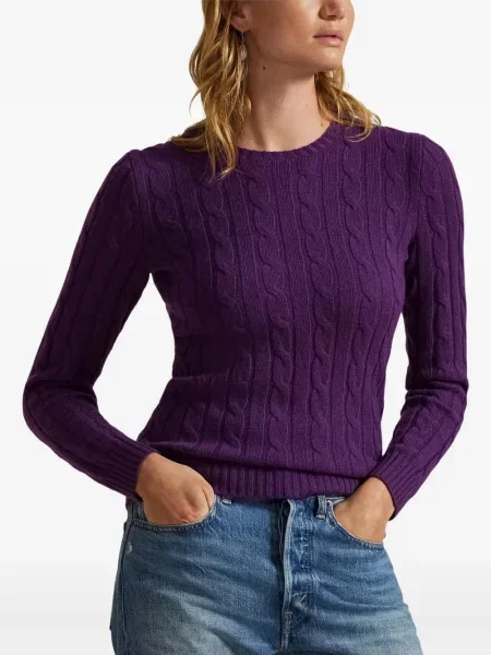 Căciulă Polo Ralph Lauren cu broderie cu dungi cowboy roșu