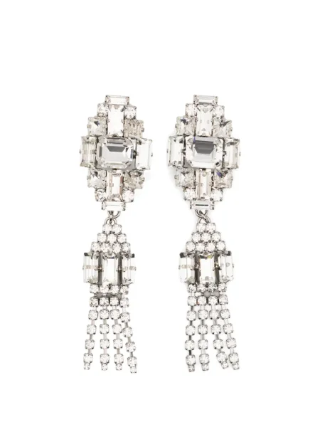 Cercei Alessandra Rich argintiu