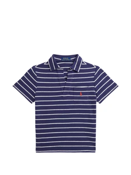 Koszulka polo dziecięca Polo Ralph Lauren niebieska