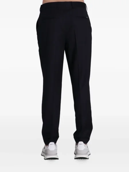 Pantaloni Boss conici negru