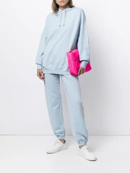 Bluza z kapturem dziecięca Les Girls Les Boys niebieska