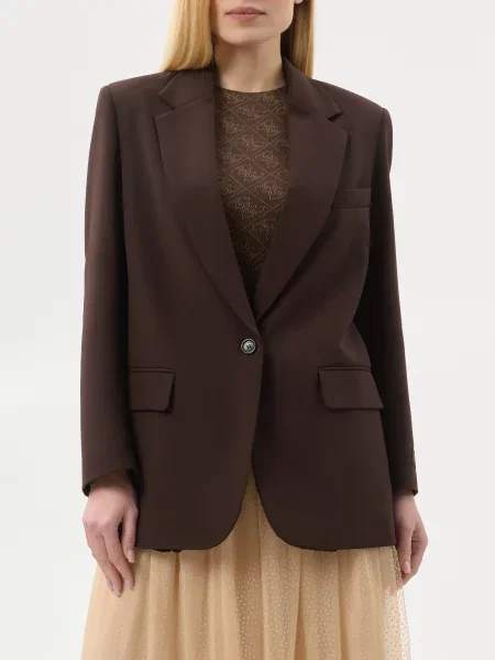 Піджак Ermanno Scervino коричневий