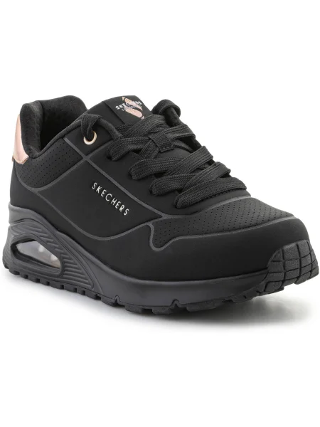 Félcipő Skechers fekete
