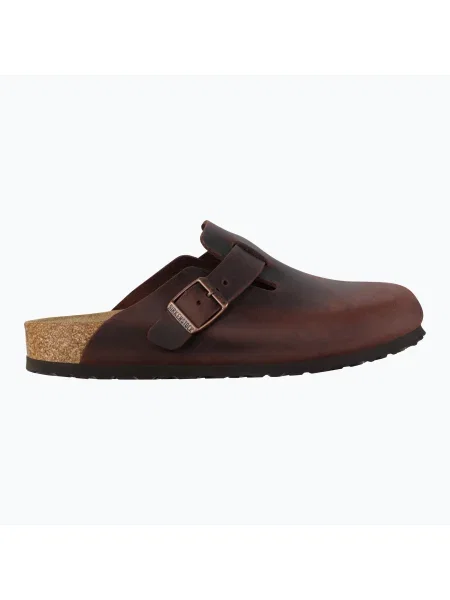 Šľapky Birkenstock hnedá