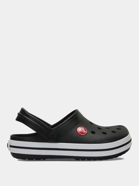 Детские сабо Crocs черные