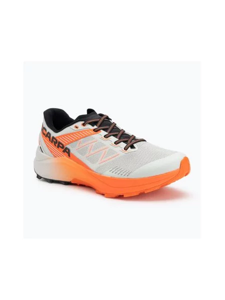 Кросівки для бігу SCARPA Spin Ultra 2 ice/orange fluo помаранчеві