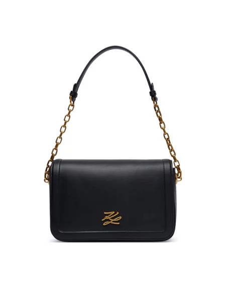 Karl Lagerfeld torebka K/AUTOGRAPH czarna
