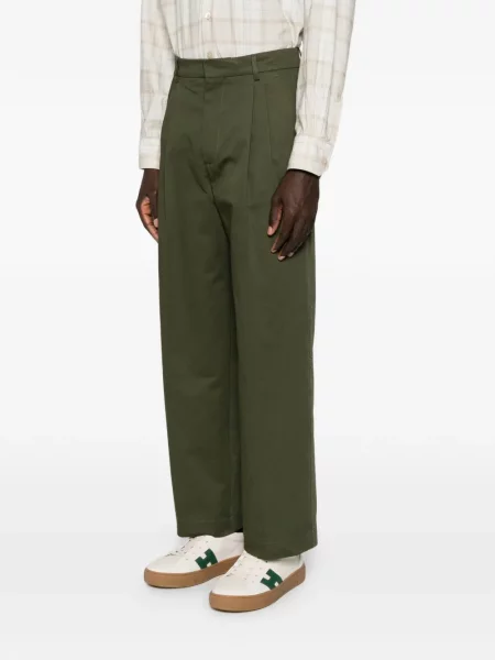 Pantaloni Amaranto verde