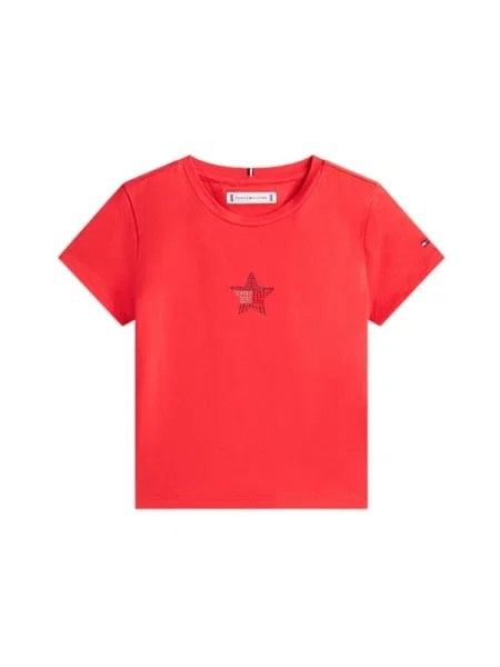 Gyerek ruha Tommy Hilfiger rózsaszín