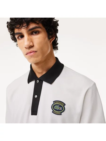 Lacoste Koszulka Polo biała