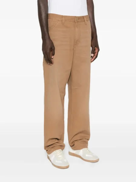Pantaloni Carhartt Wip maro