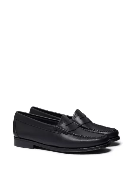 Pantofi loafer G.h.bass din piele negru