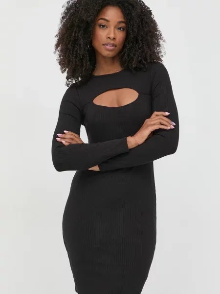 GUESS Rochie LANA negru